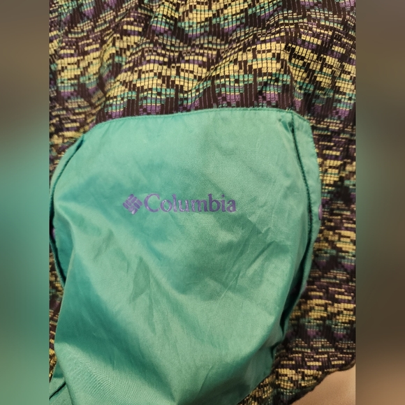 Womens Columbia poncho raincoat - Picture 4 of 6